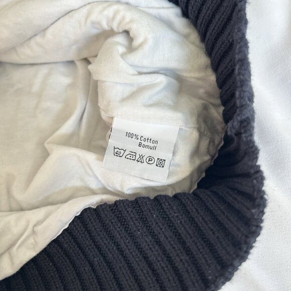 Blowfly Extreme 140/10 Crewneck Pullover Fair Isle Snowflake Sweater Vintage 90s - Picture 6 of 7